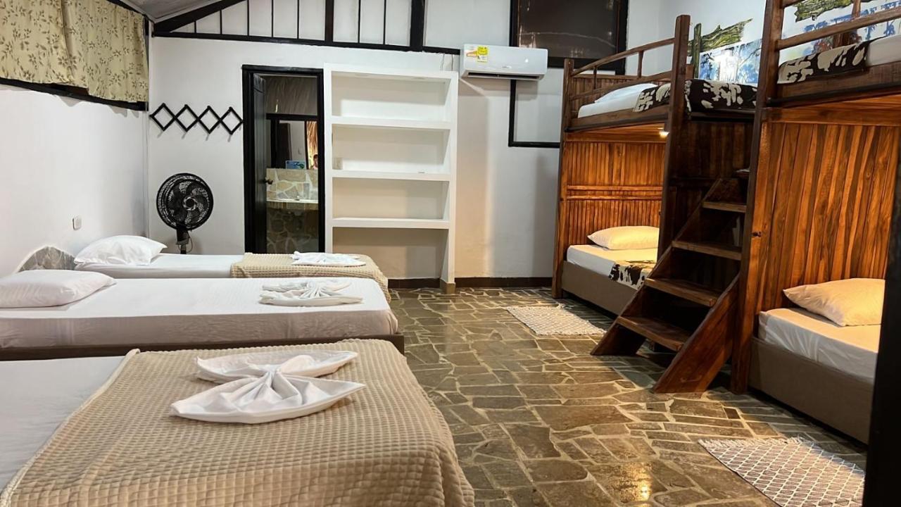 Monte Verde Hostal El Zaino Eksteriør bilde