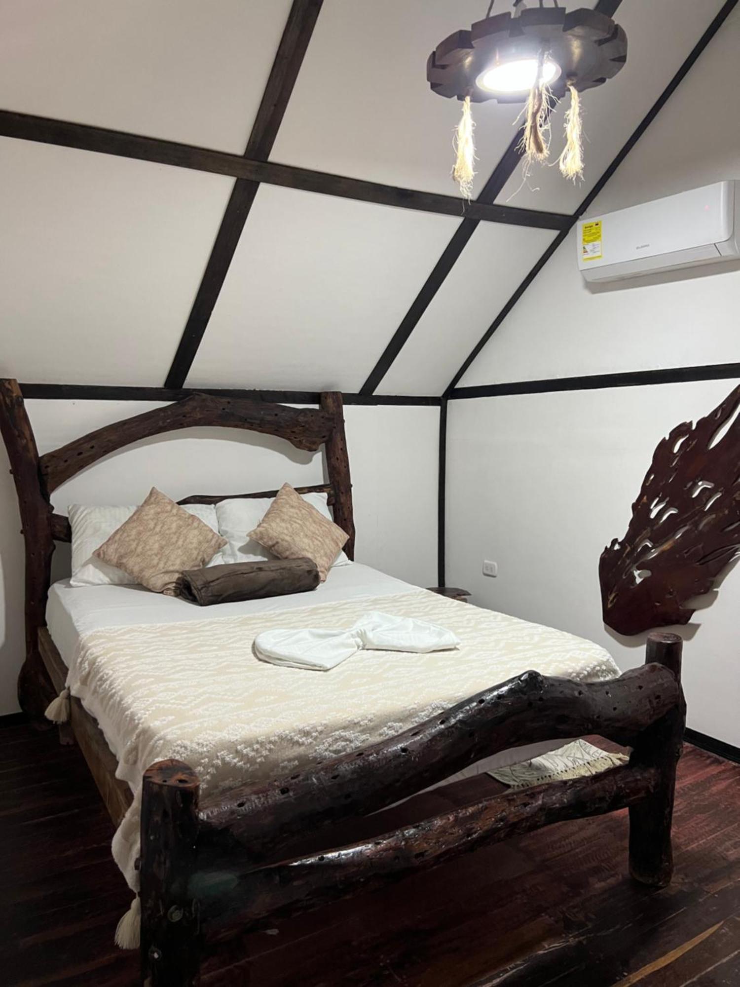 Monte Verde Hostal El Zaino Eksteriør bilde